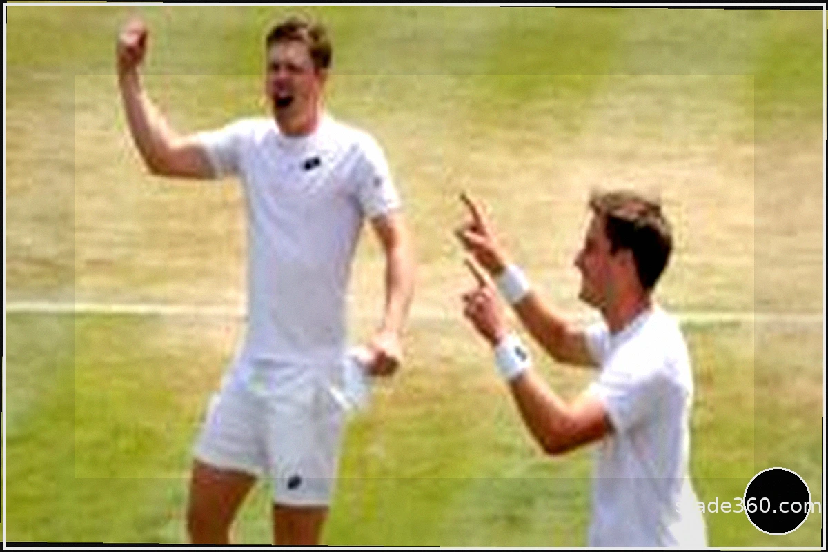 Patten & Heliovaara Maintain Wimbledon Title Bid