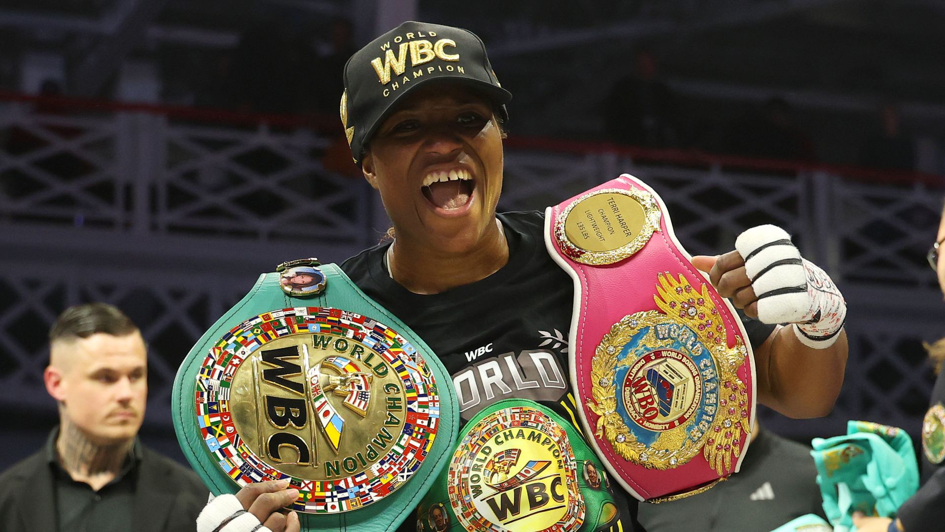 Baumgardner Defeats Shin, Sets Sights on Taylor and Serrano