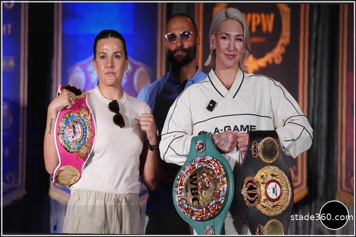 Mikaela Mayer Promises Explosive 'Female Fight of the Year' Against Chantelle Cameron